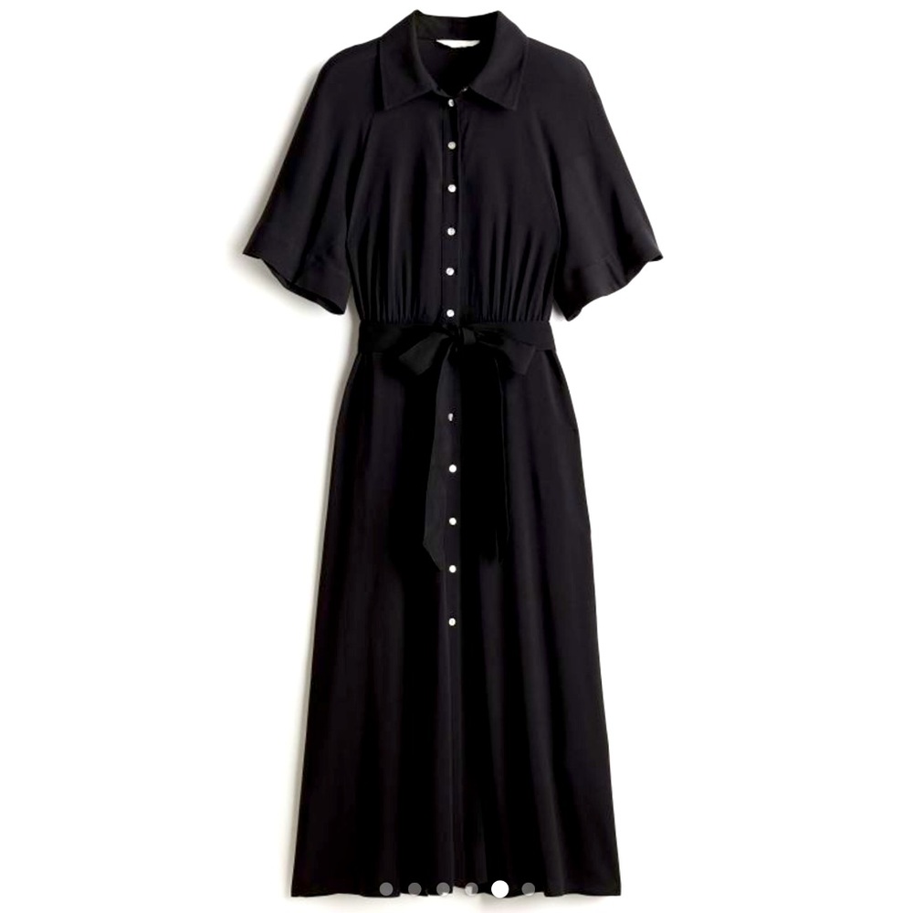 H&M Tie-belt Shirt Dress